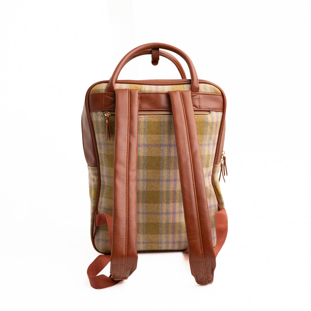 Forest Findings Plaid Backpack - Archer and Olive