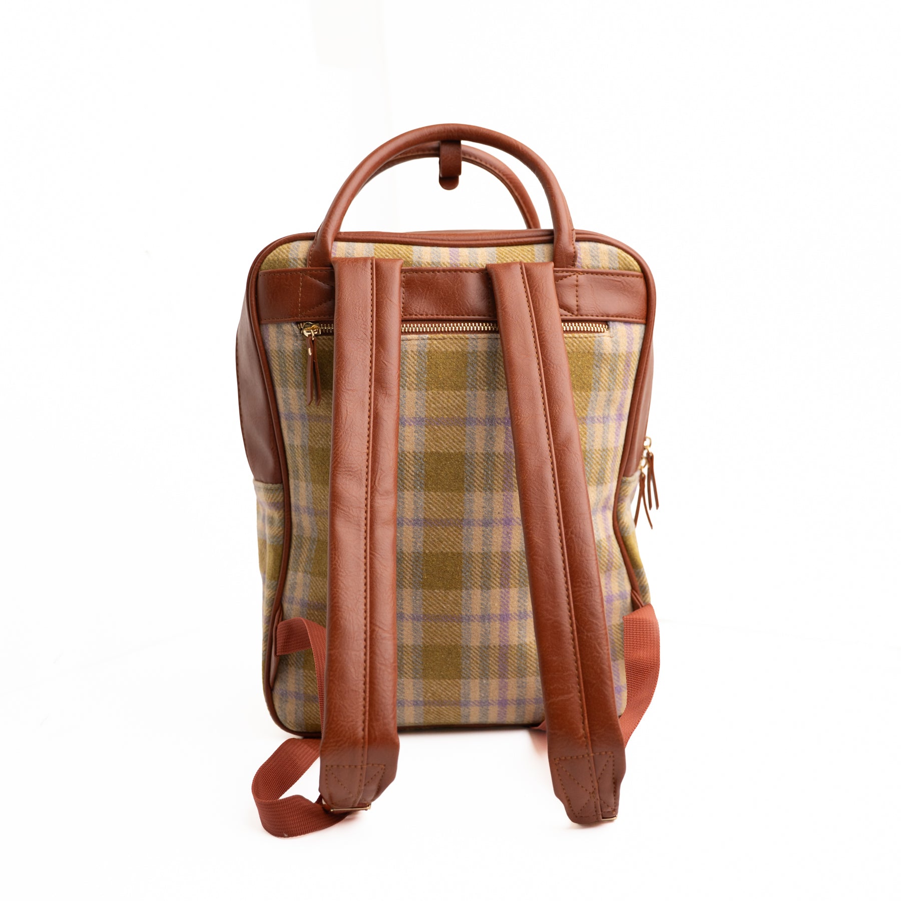 Forest Findings Plaid Backpack - Archer and Olive