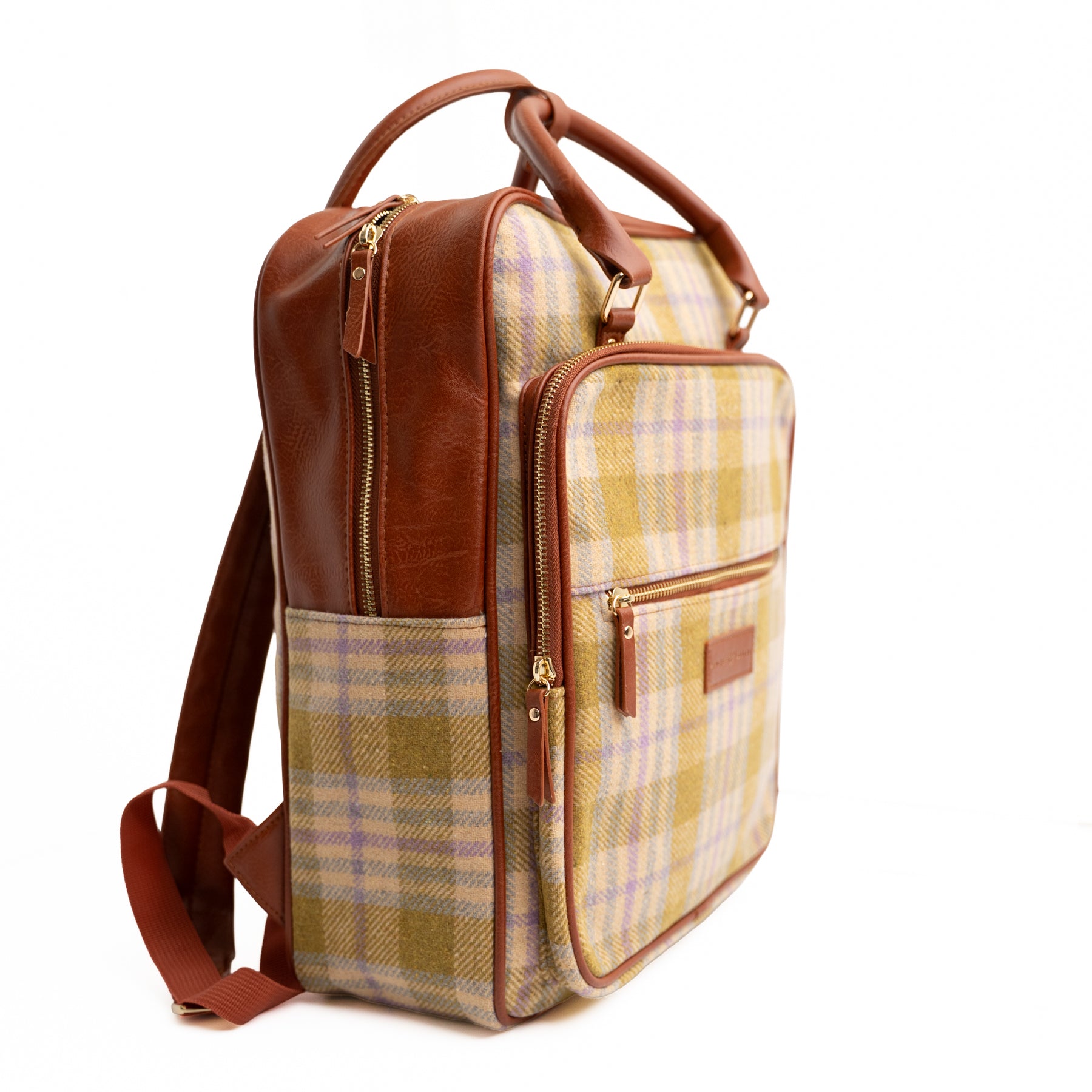 Forest Findings Plaid Backpack - Archer and Olive