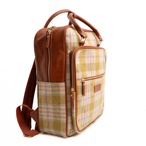 Forest Findings Plaid Backpack - Archer and Olive