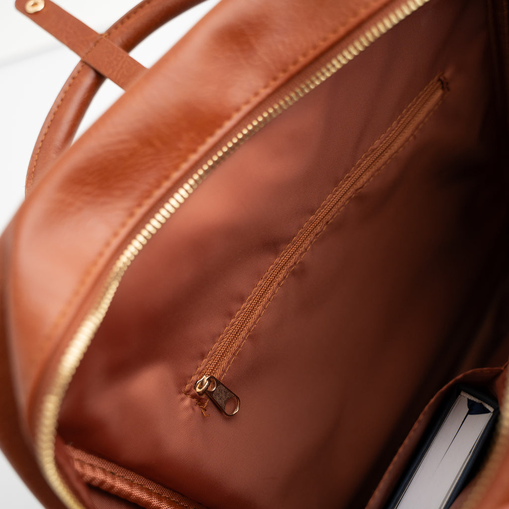 Forest Findings Plaid Backpack - Archer and Olive