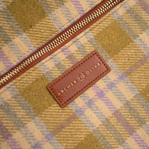 Forest Findings Plaid Backpack - Archer and Olive