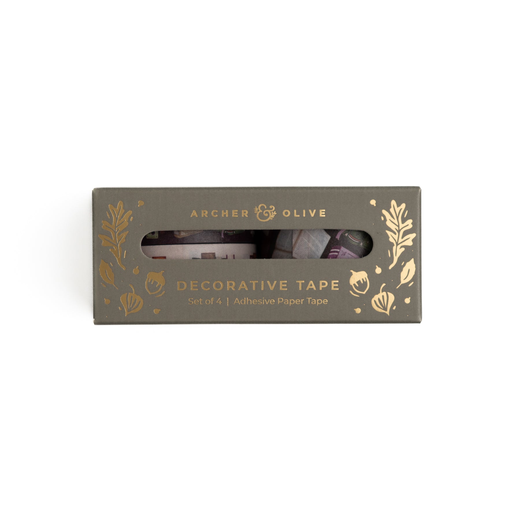 Bookshelf Washi Tape Set - Archer and Olive