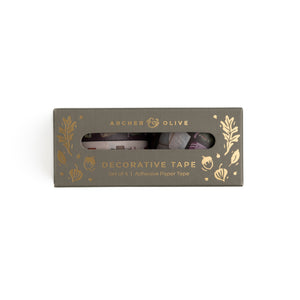 Bookshelf Washi Tape Set - Archer and Olive