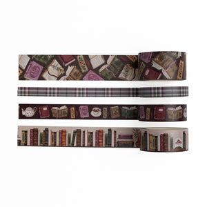Bookshelf Washi Tape Set - Archer and Olive