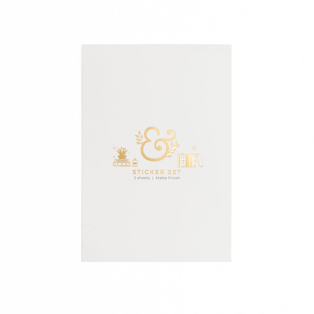 Bookshelf Sticker Set - Archer and Olive