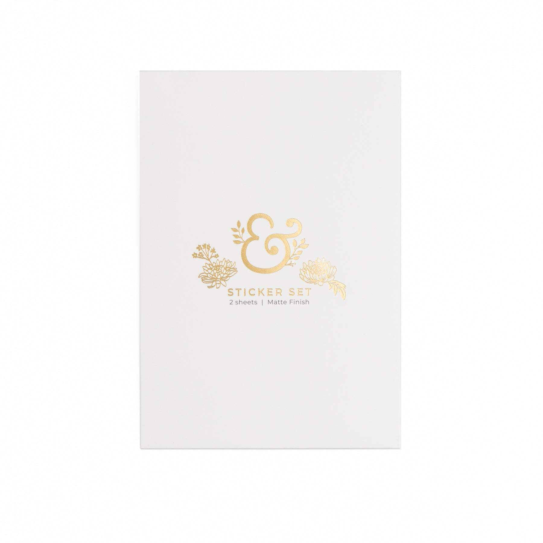 Chrysanthemum Sticker Set - Archer and Olive