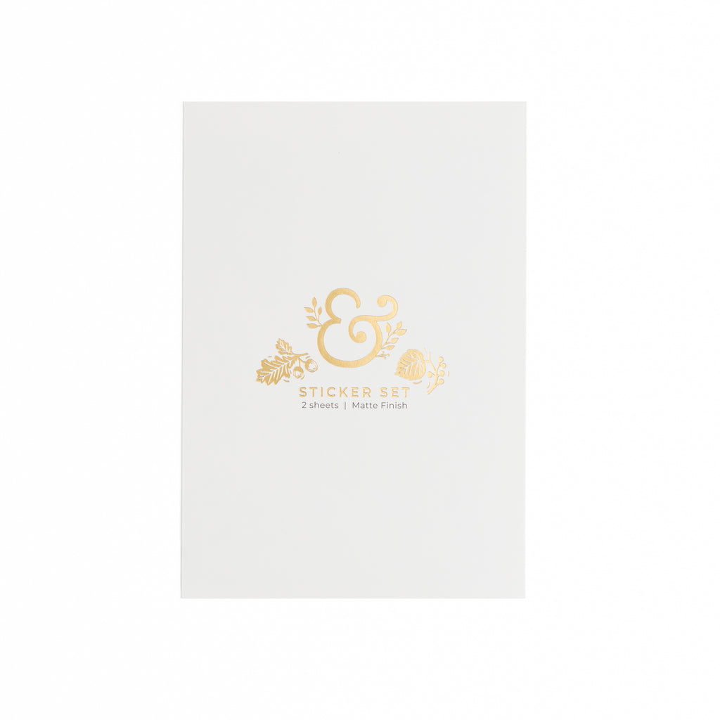 Forest Impressions Sticker Set - Archer and Olive