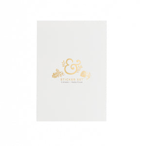 Forest Impressions Sticker Set - Archer and Olive