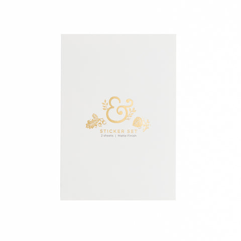 Forest Impressions Sticker Set