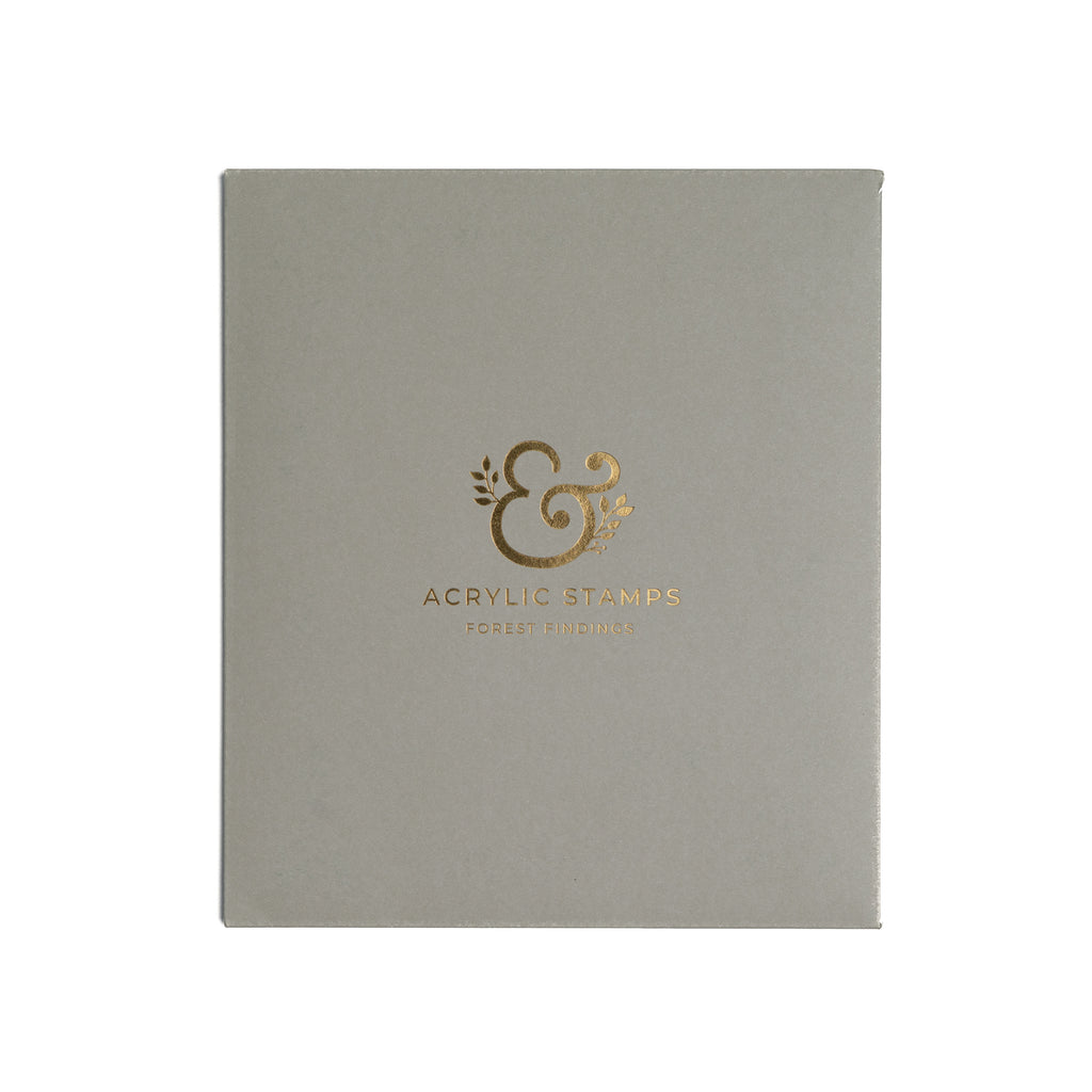 Forest Findings Acrylic Stamps - Archer and Olive