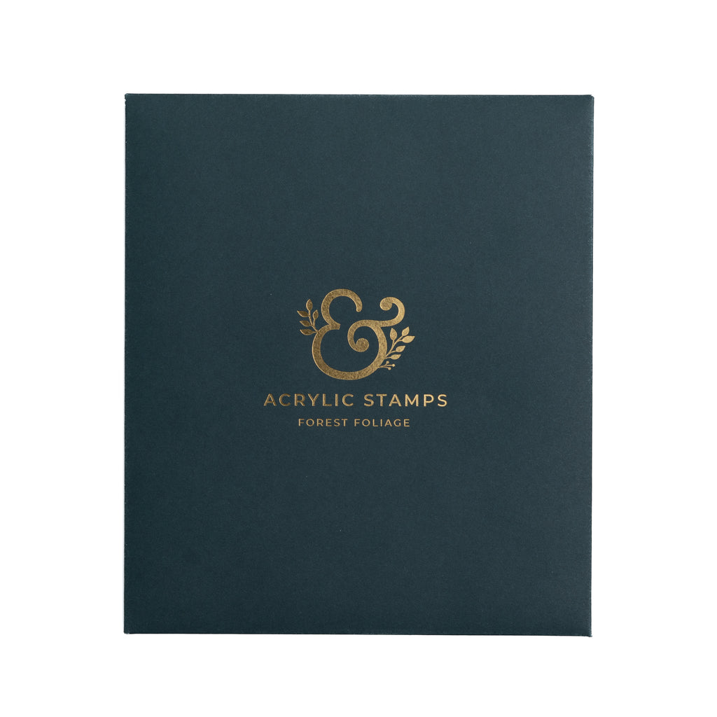 Forest Foliage Acrylic Stamps - Archer and Olive