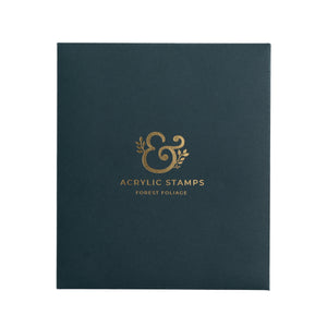 Forest Foliage Acrylic Stamps - Archer and Olive