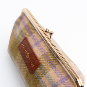 Forest Findings Plaid Kiss-Lock Pouch - Archer and Olive