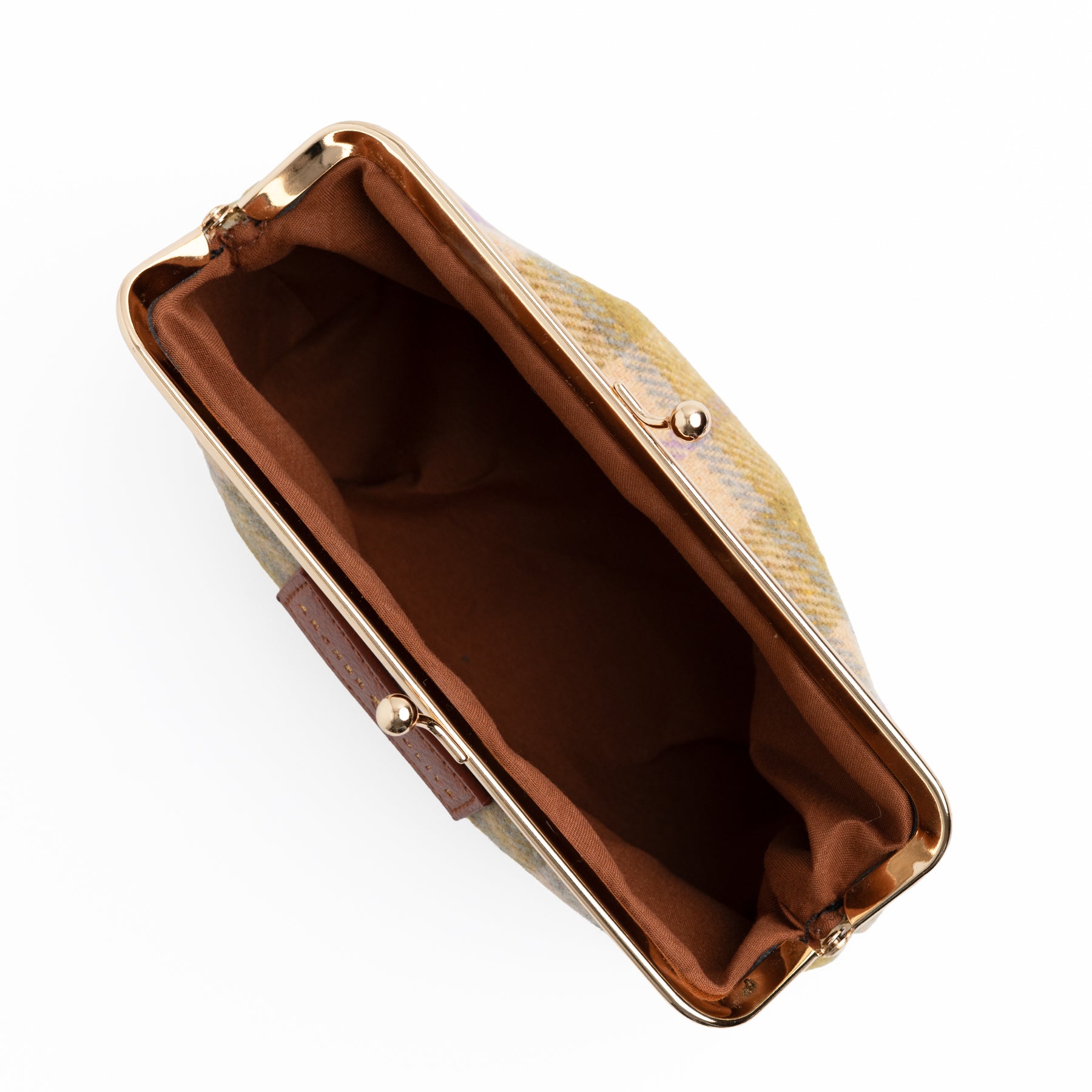 Forest Findings Plaid Kiss-Lock Pouch - Archer and Olive