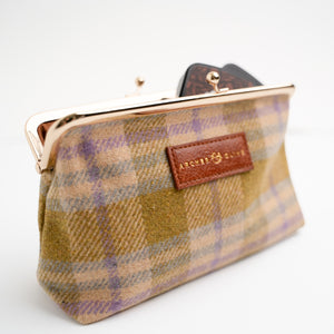 Forest Findings Plaid Kiss-Lock Pouch - Archer and Olive