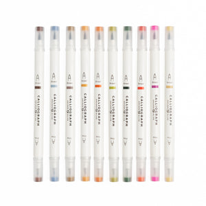 Forest Findings Calliograph Pens - Archer and Olive