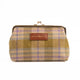 Forest Findings Plaid Kiss-Lock Pouch - Archer and Olive