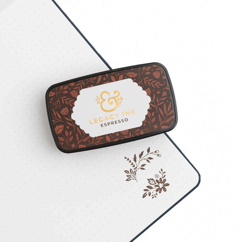 Legacy Ink Pad - Espresso - Archer and Olive
