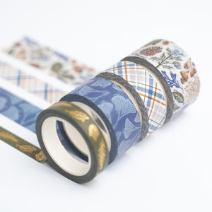 Forest Impressions Washi Tape Set - Archer and Olive