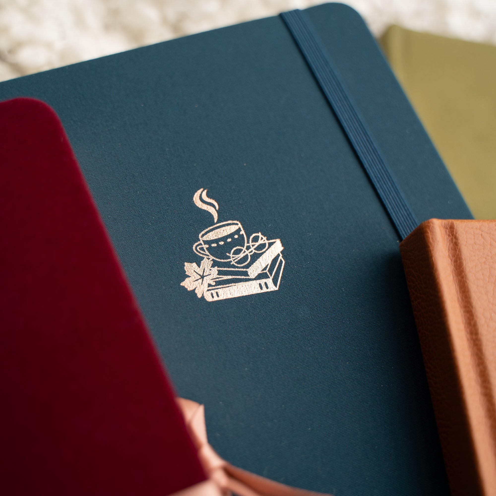 PREORDER: A5 Coffee and Books - Archer and Olive