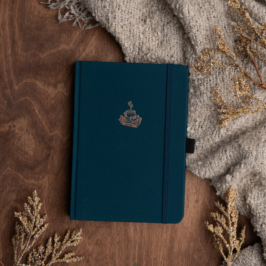 PREORDER: A5 Coffee and Books - Archer and Olive