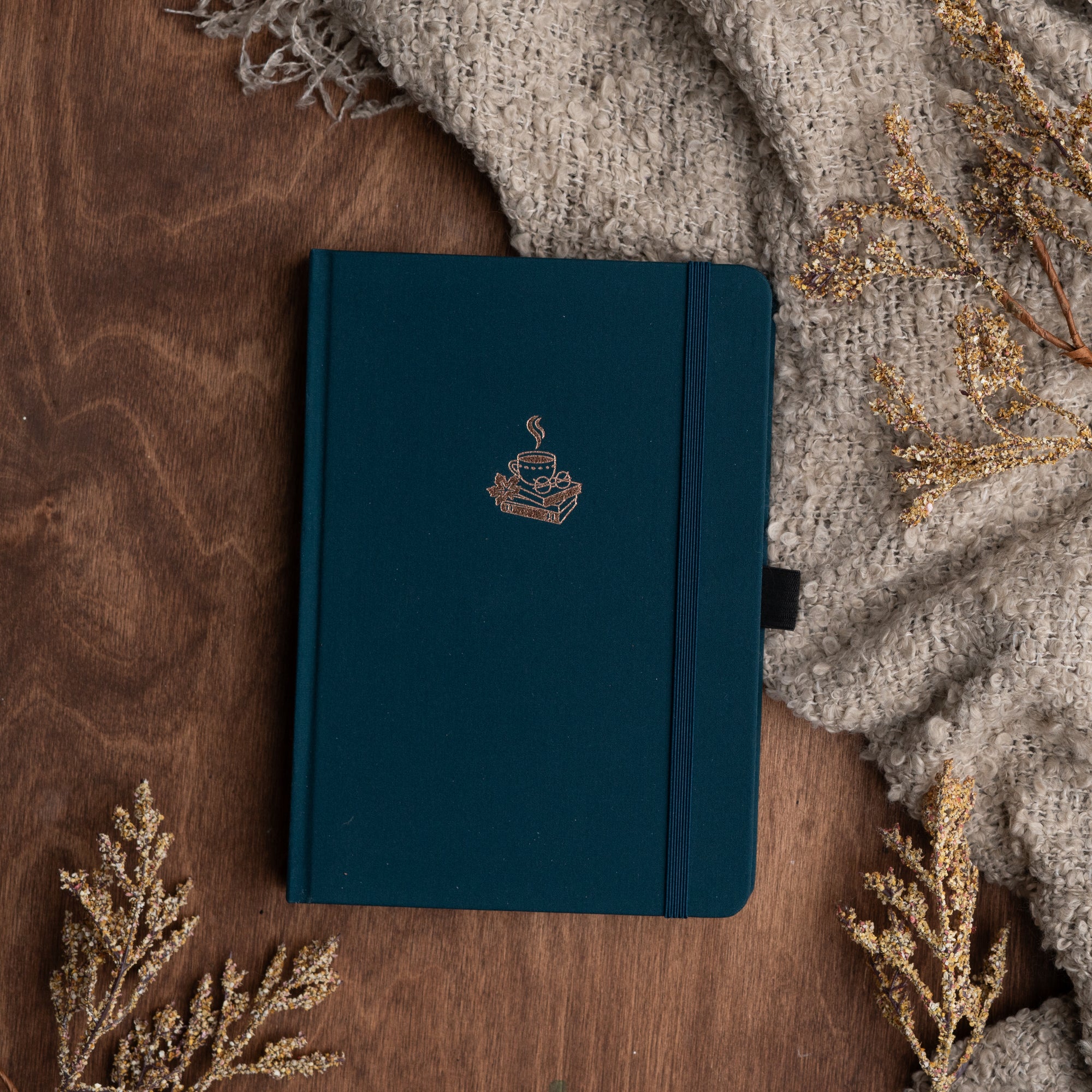 PREORDER: A5 Coffee and Books - Archer and Olive