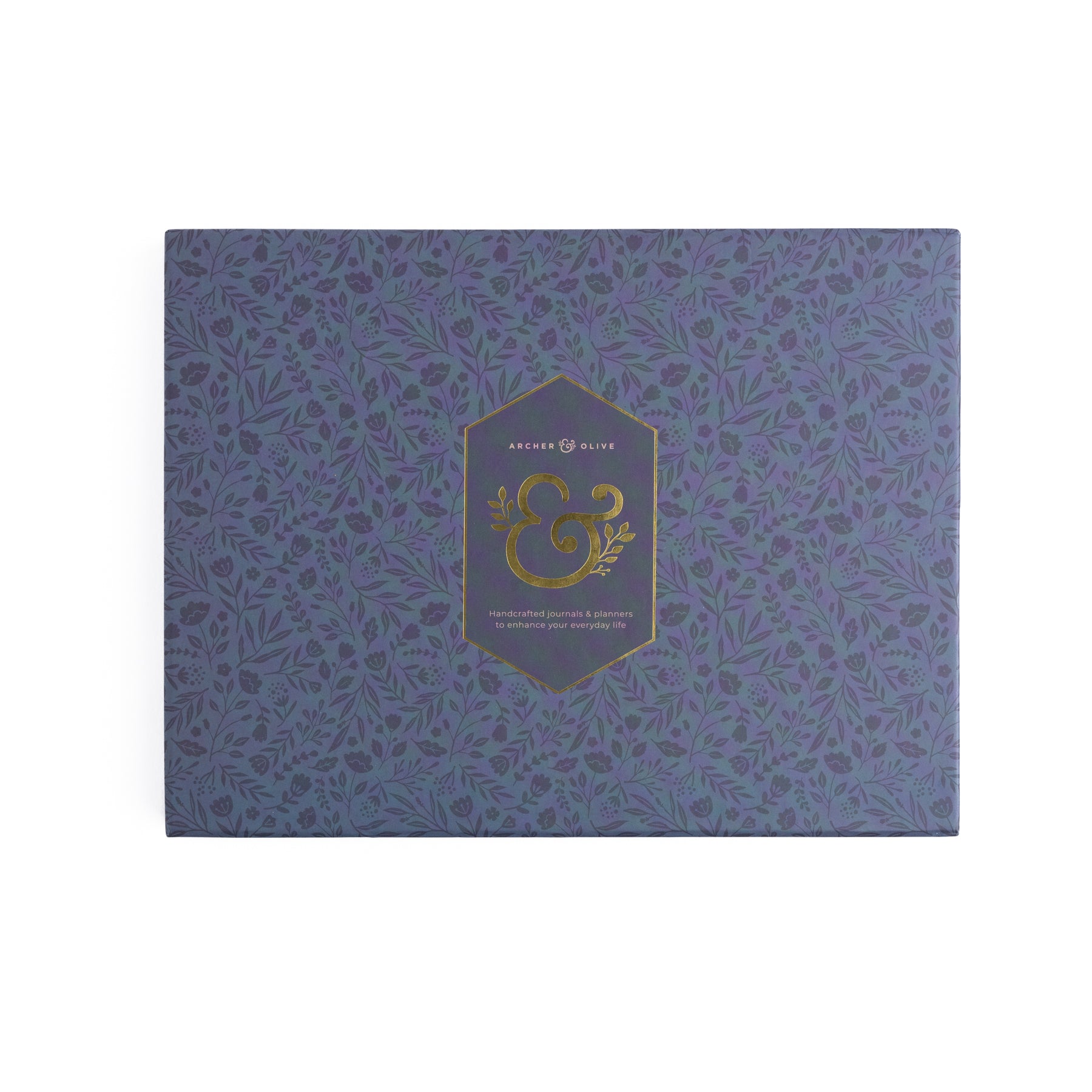 Letter Size Heirloom Notebook - Archer and Olive