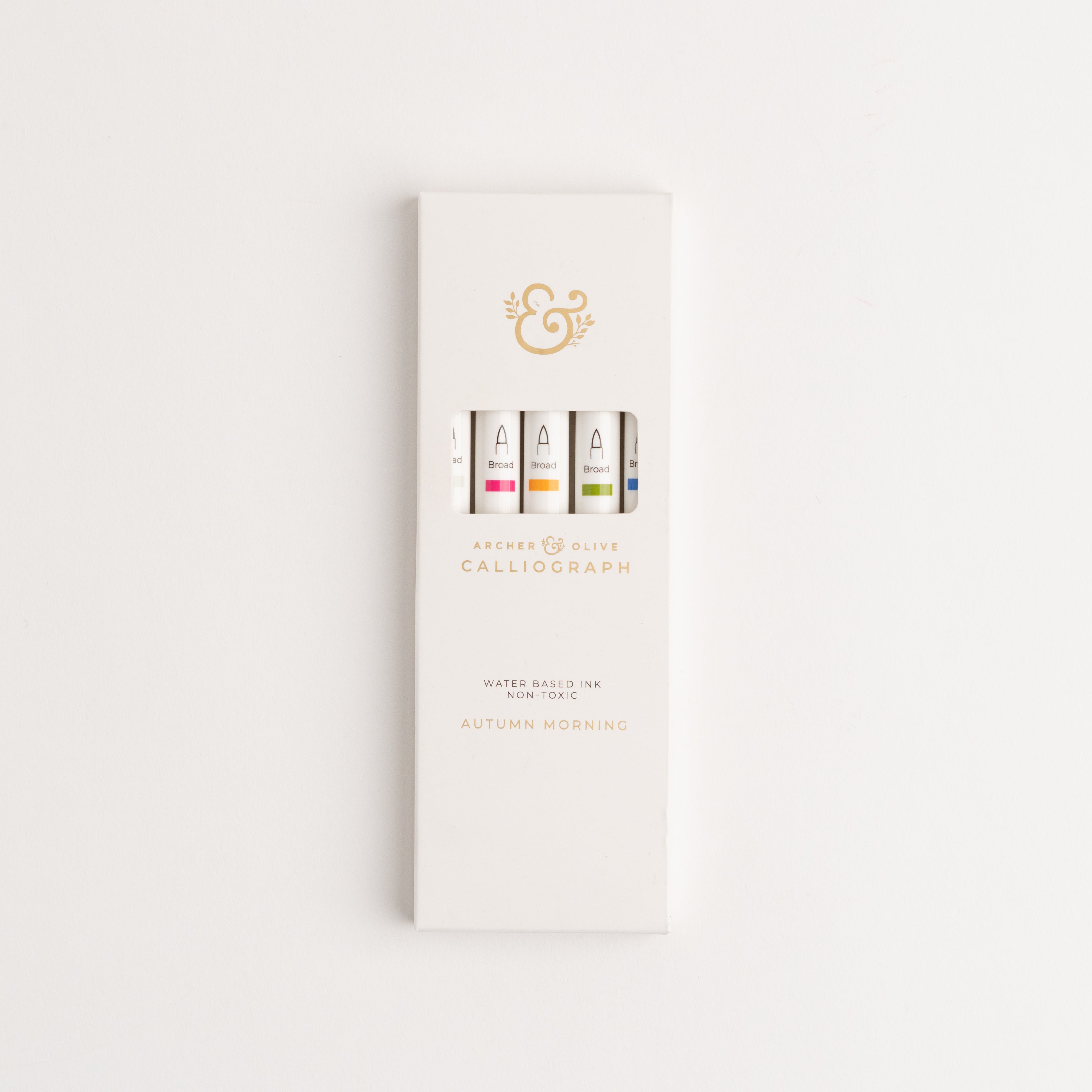Calliograph Pens Autumn Morning - 5 Pack - Archer and Olive