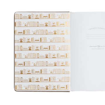 Bookshelf Reading Journal - Archer and Olive