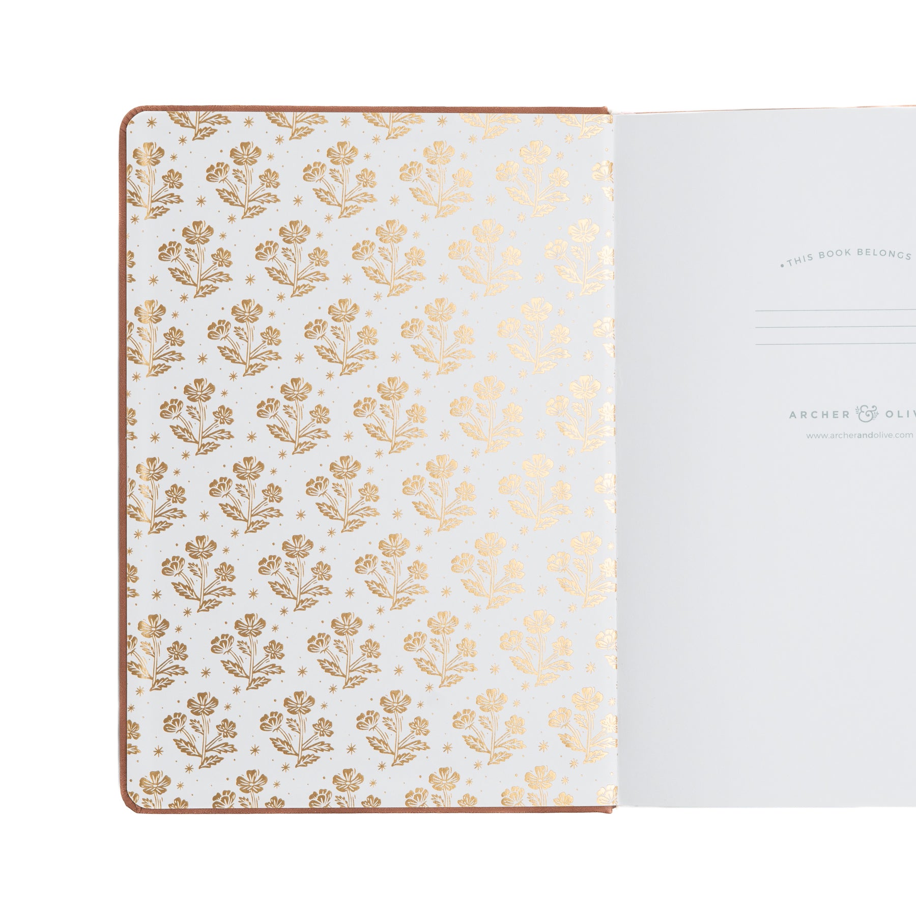 Field Mouse Dot Grid Notebook - Archer and Olive