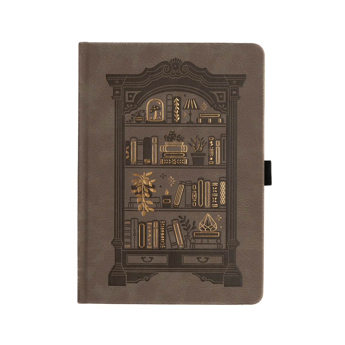 Bookshelf Dot Grid Notebook