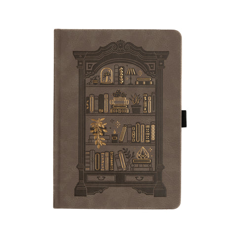 Bookshelf Dot Grid Notebook