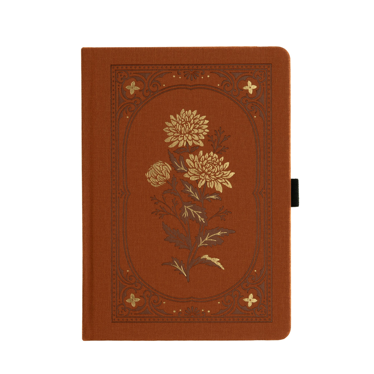 Chrysanthemum Dot Grid Notebook - Archer and Olive