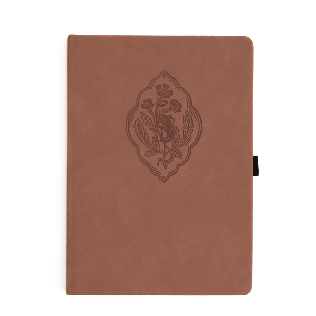 Field Mouse Dot Grid Notebook - Archer and Olive