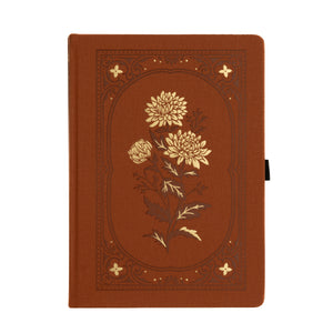 Chrysanthemum Dot Grid Notebook - Archer and Olive