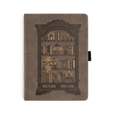 Bookshelf Dot Grid Notebook