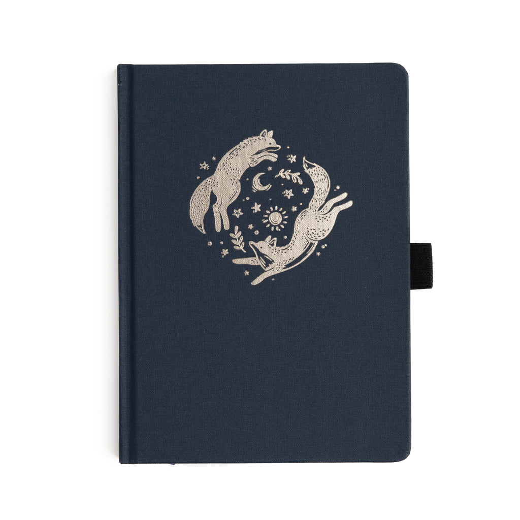 Forest Foxes Dot Grid Notebook - Archer and Olive