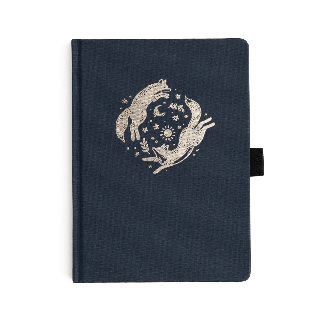 Forest Foxes Dot Grid Notebook