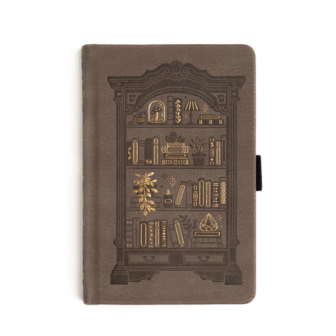 Bookshelf Dot Grid Notebook
