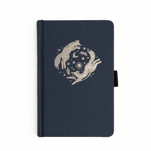 Forest Foxes Dot Grid Notebook - Archer and Olive