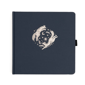 Forest Foxes Dot Grid Notebook - Archer and Olive