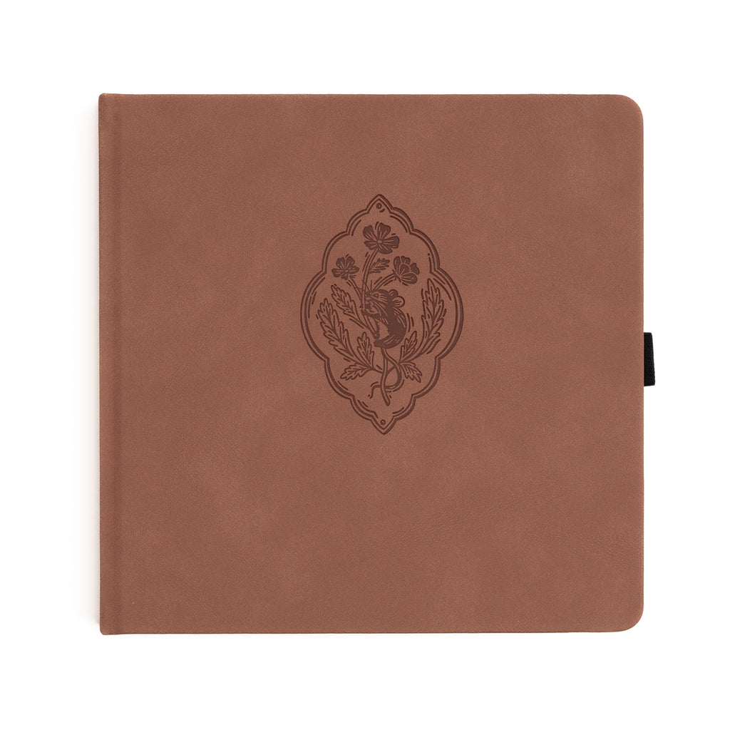 Field Mouse Dot Grid Notebook - Archer and Olive