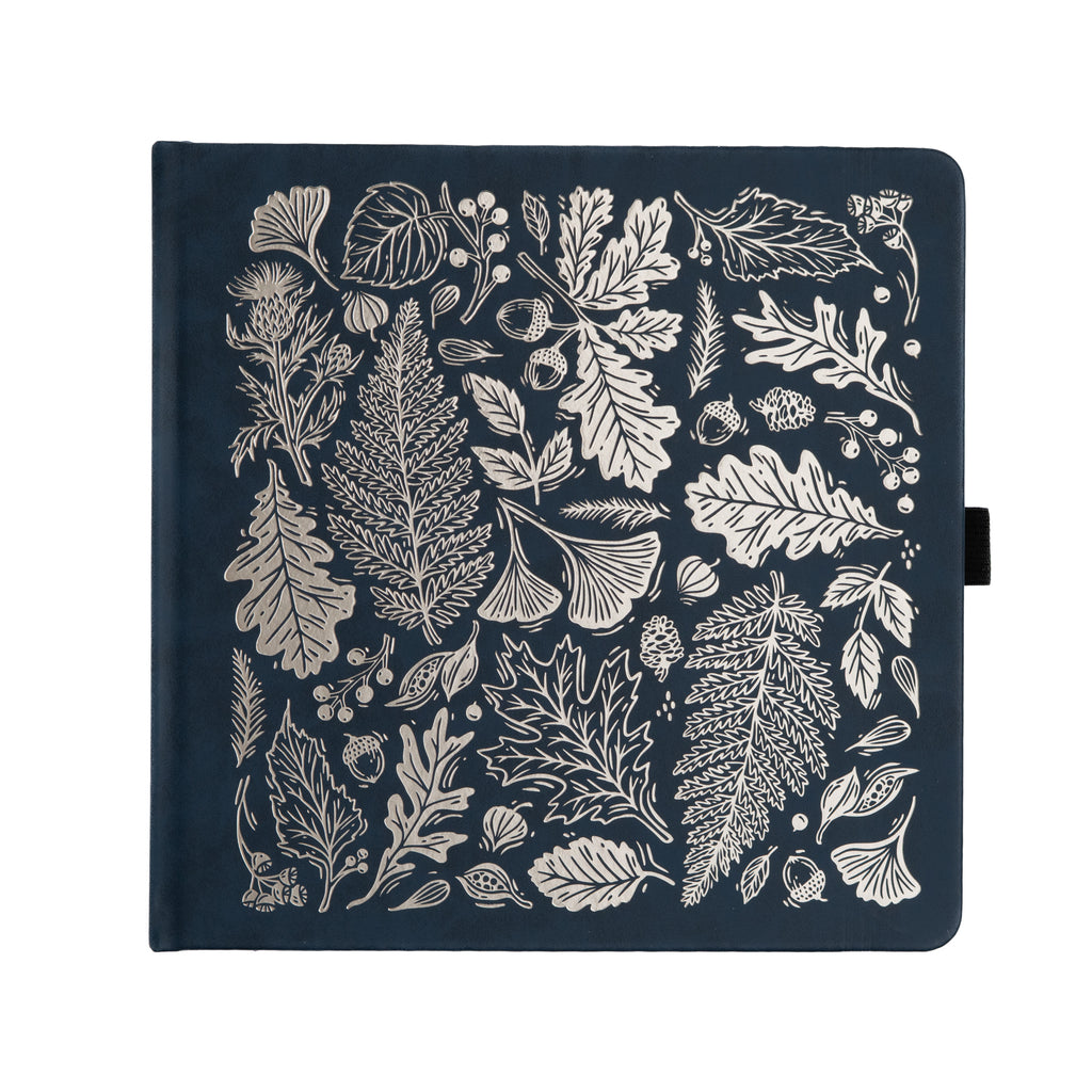 Forest Impressions Dot Grid Notebook - Archer and Olive