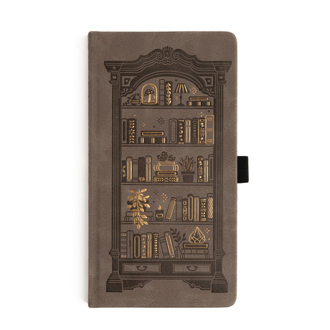 Bookshelf Dot Grid Notebook