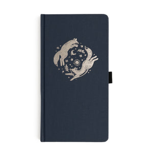 Forest Foxes Dot Grid Notebook - Archer and Olive