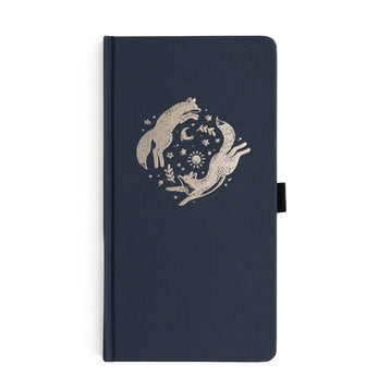 Forest Foxes Dot Grid Notebook - Archer and Olive