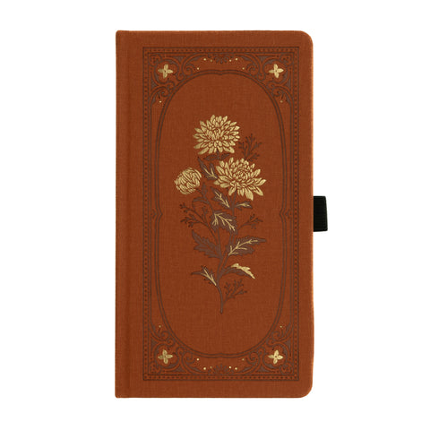Chrysanthemum Dot Grid Notebook - Archer and Olive