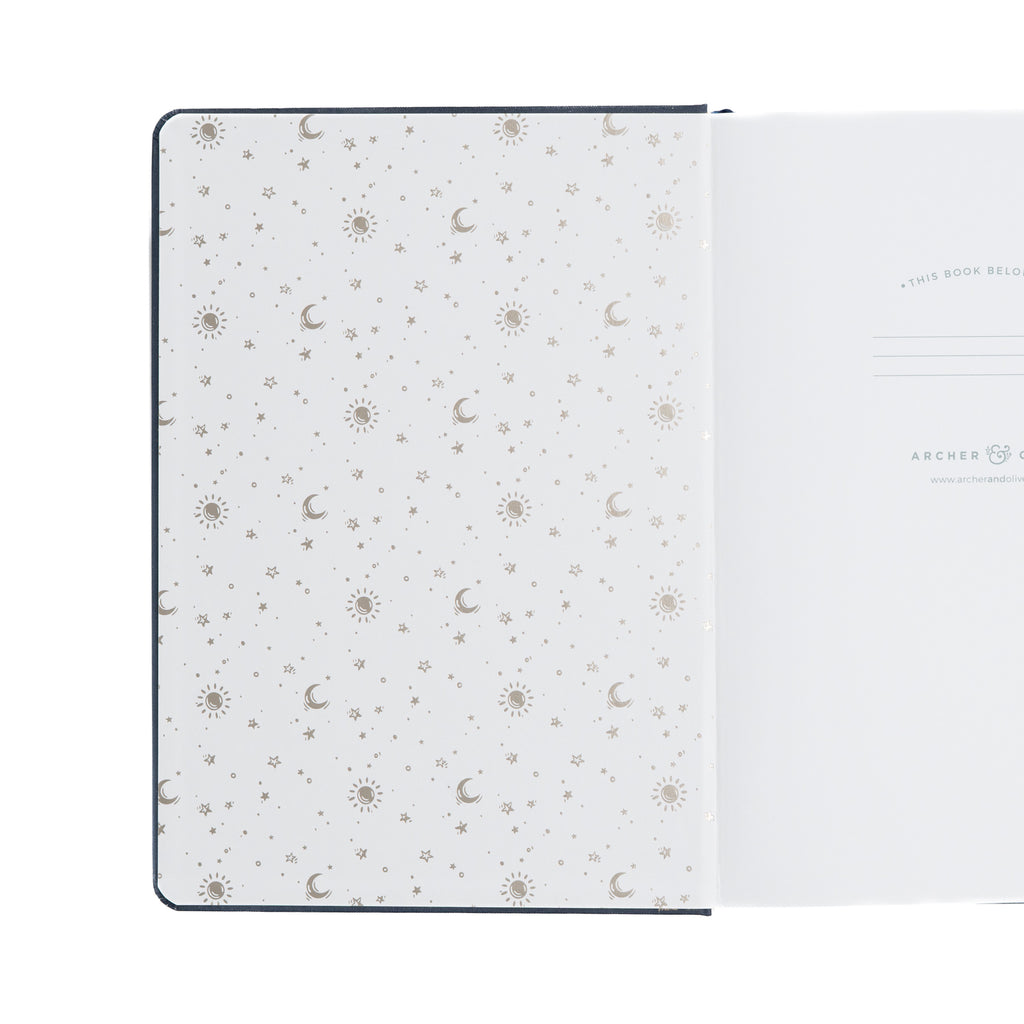 Forest Foxes Dot Grid Notebook - Archer and Olive