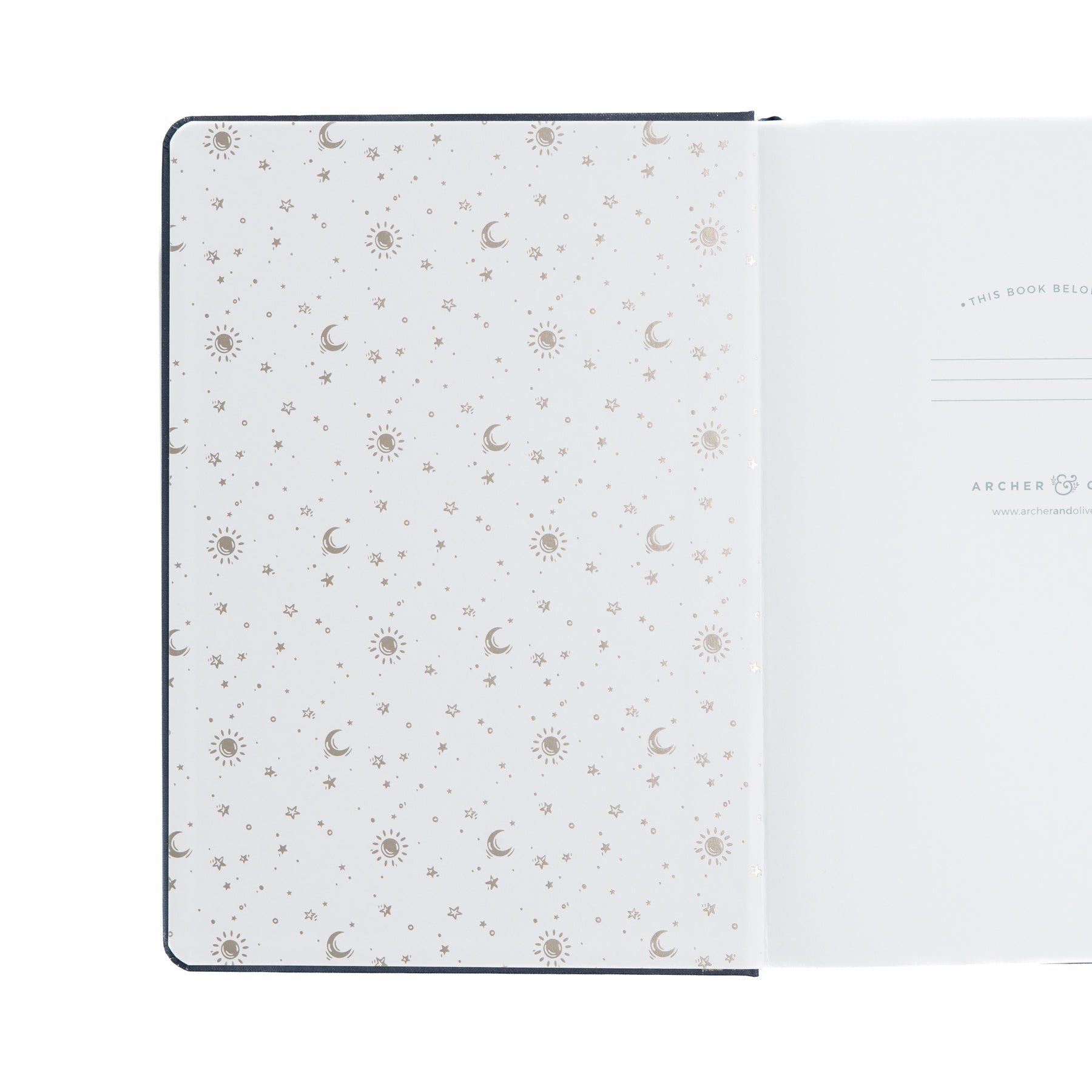 Forest Foxes Dot Grid Notebook - Archer and Olive